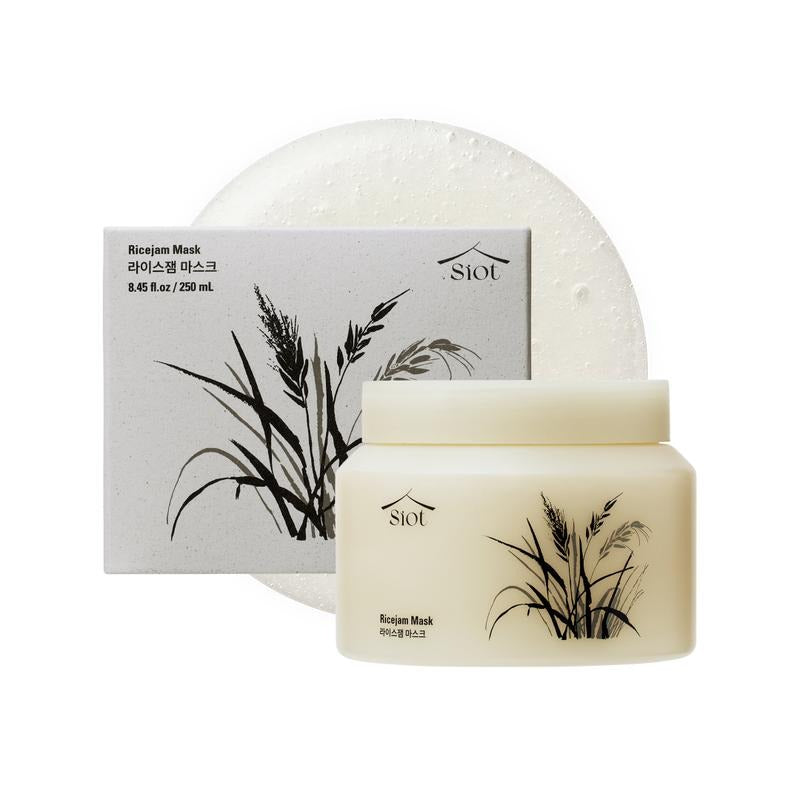 SIOT Korean Rice Mask | Brightening & Hydrating Wash-Off Face & Body Mask