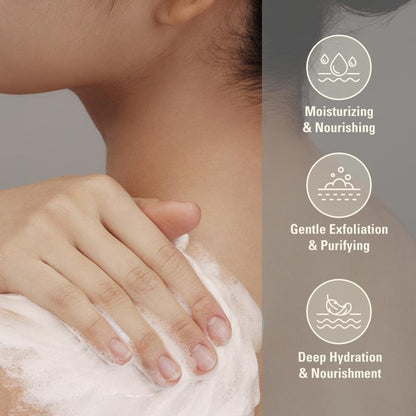 Siot Korean Rice Mask | Brightening & Hydrating Wash-Off Face & Body Mask