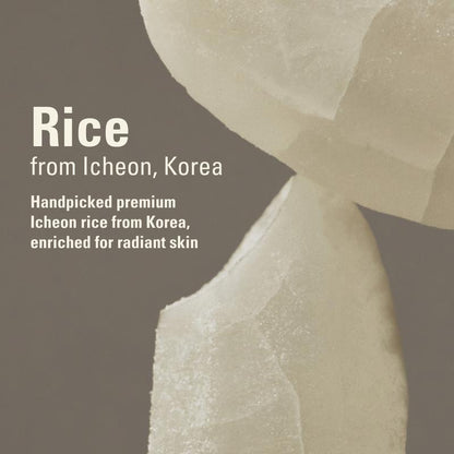 Siot Korean Rice Mask | Brightening & Hydrating Wash-Off Face & Body Mask